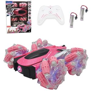 Lexibook Radiografisch bestuurebare auto Crosslander® 360+ All terrain lichtgevend Roze Lexibook Radiografisch bestuurebare auto Crosslander® 360+ All terrain lichtgevend Roze