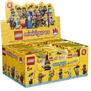 LEGO - MFIGURES BTE 60 SACH MINIFIG SERIE 12 LEGO - MFIGURES BTE 60 SACH MINIFIG SERIE 12