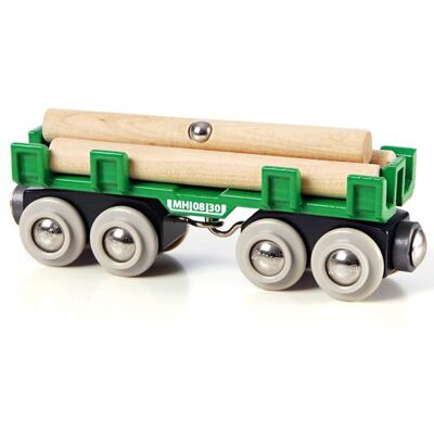 BRIO WAGON CONVOYEUR DE BOIS BRIO WAGON CONVOYEUR DE BOIS