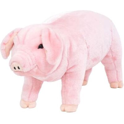 vidaXL Jouet en Peluche Cochon Rose XXL Bébé Poupée Doudou Enfants Maison vidaXL Jouet en Peluche Cochon Rose XXL Bébé Poupée Doudou Enfants Maison