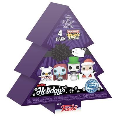 FUNKO KEYCHAIN THE NIGHTMARE BEFORE CHRISTMAS 4X FUNKO KEYCHAIN THE NIGHTMARE BEFORE CHRISTMAS 4X