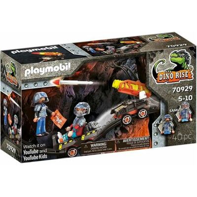 Playmobil 70929 Dino Mine raket kart Playmobil 70929 Dino Mine raket kart