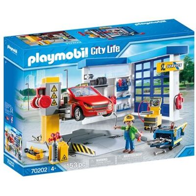 PLAYMOBIL 70202-Autogarage PLAYMOBIL 70202-Autogarage