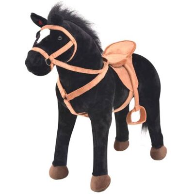 vidaXL Jouet en Peluche Cheval Géant Animal Cadeau Poupée Jouet Tout-petit vidaXL Jouet en Peluche Cheval Géant Animal Cadeau Poupée Jouet Tout-petit
