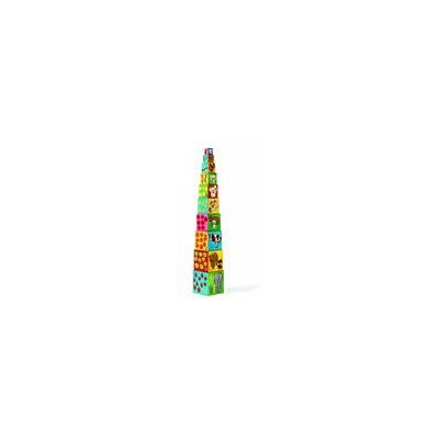 Djeco 10 CUBES MES AMIS Djeco 10 CUBES MES AMIS