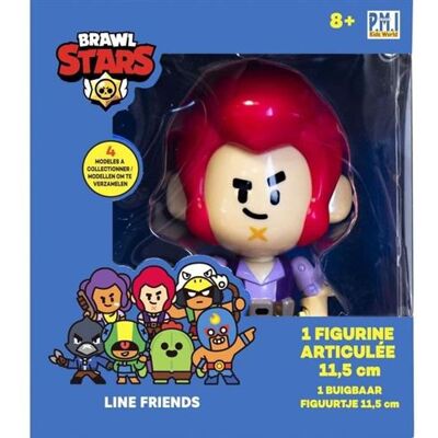 Brawl Stars - 1 gelede figuur van 11,5 cm - Kavel #4 - Verzamelfiguren - Videogames Brawl Stars - 1 gelede figuur van 11,5 cm - Kavel #4 - Verzamelfiguren - Videogames