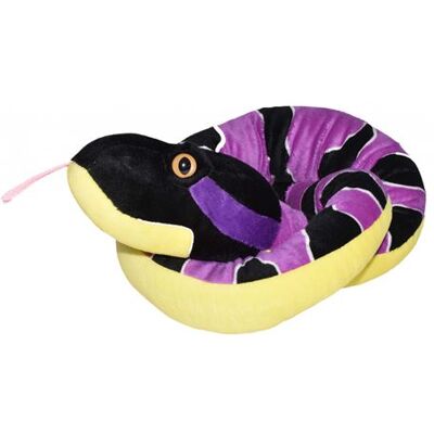 Wild Republic Snakesss - Timber Rattlesnake - 137 cm Wild Republic Snakesss - Timber Rattlesnake - 137 cm