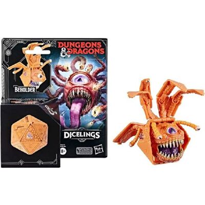Hasbro Dungeons and Dragons Dicelings tyrannœil Beeldje Hasbro Dungeons and Dragons Dicelings tyrannœil Beeldje