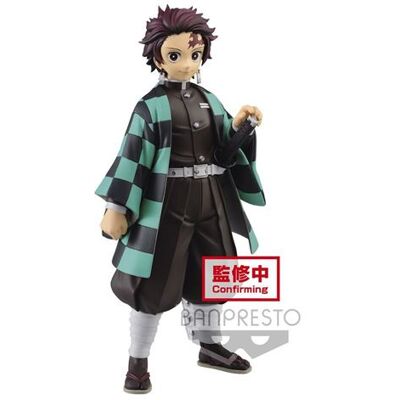 Bandai DEMON SLAYER: KIMETSU NO YAIBA-GRANDISTA TANJIRO KAMADO Bandai DEMON SLAYER: KIMETSU NO YAIBA-GRANDISTA TANJIRO KAMADO