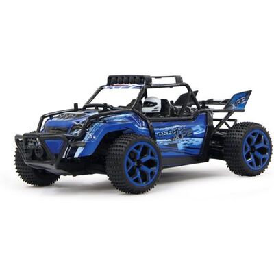 Jamara Rastar RC Derago XP1 4WD 2 jongens 2,4 GHz 1:18 blauw Jamara Rastar RC Derago XP1 4WD 2 jongens 2,4 GHz 1:18 blauw