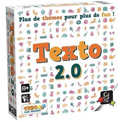 Gigamic Texto 2.0 Gigamic Texto 2.0