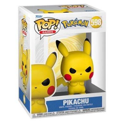 Funko Pop Games: Pokemon- Grumpy Pikachu(Emea) Funko Pop Games: Pokemon- Grumpy Pikachu(Emea)