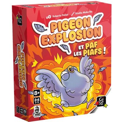 Gigamic Pigeon Explosion - Gezelschapsspelen Gigamic Pigeon Explosion - Gezelschapsspelen