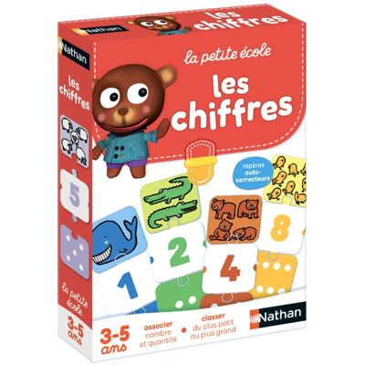 Nathan Les Chiffres - Educatieve En Elektronische Spelen Nathan Les Chiffres - Educatieve En Elektronische Spelen