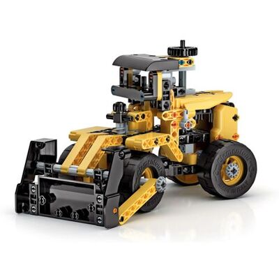 Clementoni Bulldozer Bouwpakket - Bouwspeelgoed Clementoni Bulldozer Bouwpakket - Bouwspeelgoed