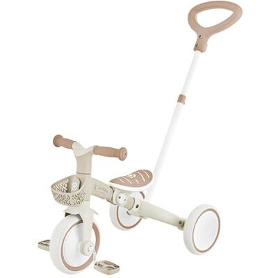 Driewieler Globber Learning Trike 3-in-1 ecologisch Taupe Driewieler Globber Learning Trike 3-in-1 ecologisch Taupe