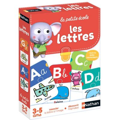 Nathan La Petite Ecole / Les Lettres - Educatieve En Elektronische Spelen Nathan La Petite Ecole / Les Lettres - Educatieve En Elektronische Spelen