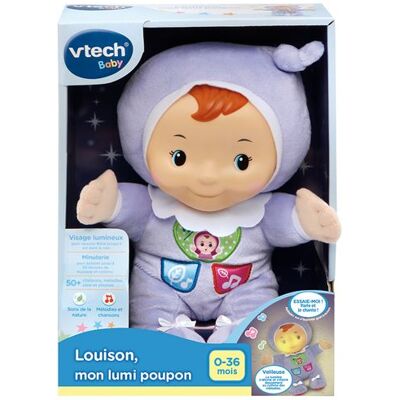 Vtech Baby VTECH BA LOUISON, MON LUMI POUPON Vtech Baby VTECH BA LOUISON, MON LUMI POUPON