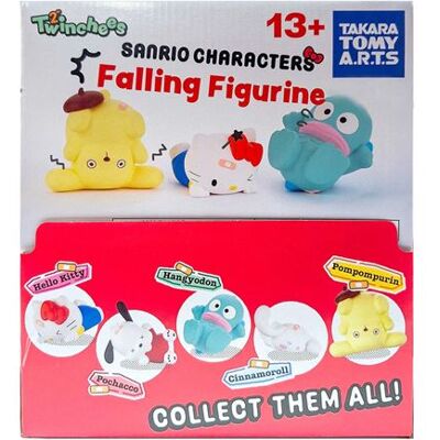 Figuur Tomy Twinchees Sanrio Hello Kitty & Friends Falling Willekeurig model Figuur Tomy Twinchees Sanrio Hello Kitty & Friends Falling Willekeurig model