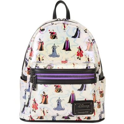 Funko Kleine School Rugzak Loungefly Disney Villains Iridescent Aop Funko Kleine School Rugzak Loungefly Disney Villains Iridescent Aop