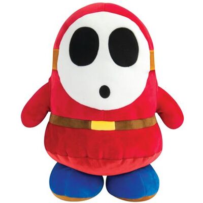 Tomy Mario Mocchi Mocchi Maskass Knuffel Tomy Mario Mocchi Mocchi Maskass Knuffel