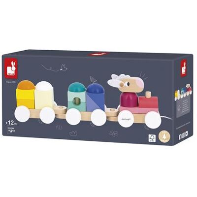 Janod Zigolos Ontwikkelingsspel Schapen Treintje Janod Zigolos Ontwikkelingsspel Schapen Treintje