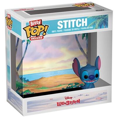 Funko Bitty Pop Deluxe Disney Lilo & Stitch Stitch Plage - Figuren En Replica's Funko Bitty Pop Deluxe Disney Lilo & Stitch Stitch Plage - Figuren En Replica's