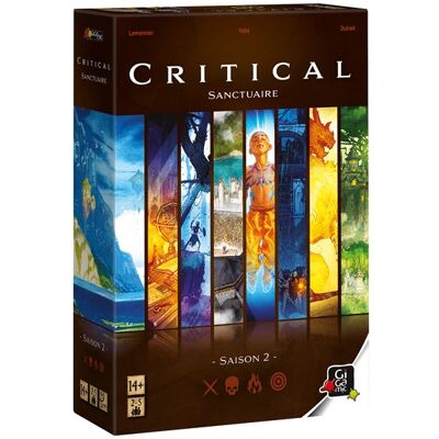 Gigamic Critical - Sanctuaire Saison 2 - Gezelschapsspelen Gigamic Critical - Sanctuaire Saison 2 - Gezelschapsspelen