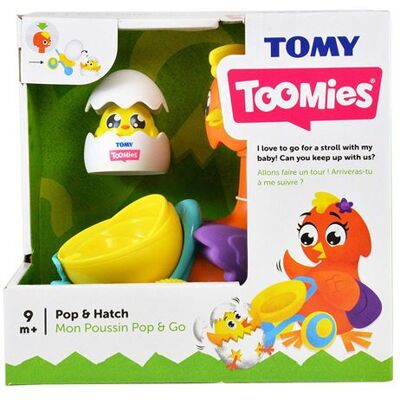 Tomy Push & Go Eitje breken Tomy Push & Go Eitje breken