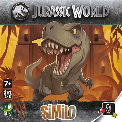 Gigamic Similo Jurassic World - Gezelschapsspelen Gigamic Similo Jurassic World - Gezelschapsspelen