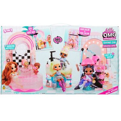 LOL Surprise Salon en Spa poppenaccessoire LOL Surprise Salon en Spa poppenaccessoire