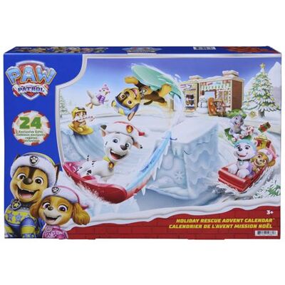 Paw Patrol Figuurtje Adventskalender - Figuren En Replica's Paw Patrol Figuurtje Adventskalender - Figuren En Replica's