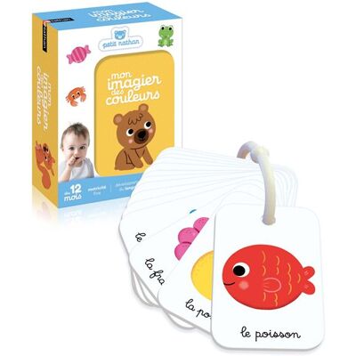 Nathan Mon Imagier Des Couleurs - Andere Spelen Om Te Leren Spellen Nathan Mon Imagier Des Couleurs - Andere Spelen Om Te Leren Spellen