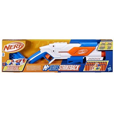 Nerf N Series Behendigheidsspel Strikeback voor buiten Nerf N Series Behendigheidsspel Strikeback voor buiten