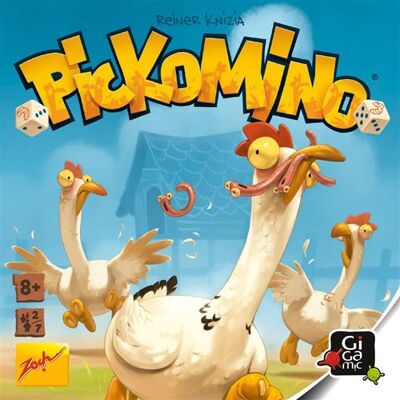Gigamic Strategiespel Pickomino - Gezelschapsspelen Gigamic Strategiespel Pickomino - Gezelschapsspelen