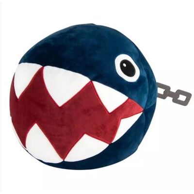 Knuffel Tomy Mario Mocchi Mocchi Chain Chomp 38 cm Knuffel Tomy Mario Mocchi Mocchi Chain Chomp 38 cm