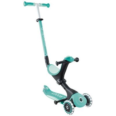 Globber Kinderstep Go Up Deluxe Mintgroen Globber Kinderstep Go Up Deluxe Mintgroen