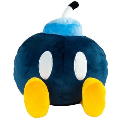 Tomy Mario Mocchi Mocchi Bob-omb Knuffel Tomy Mario Mocchi Mocchi Bob-omb Knuffel