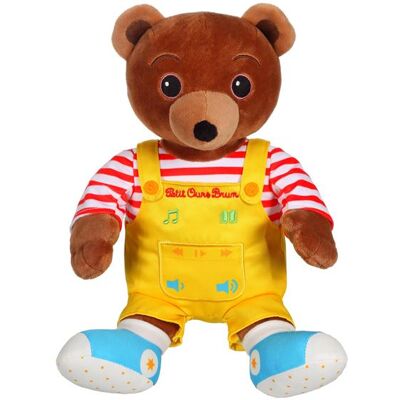 Gipsy Kleine Bruine Beer Interactieve Pluche Verhalenverteller 28 cm Bruin Gipsy Kleine Bruine Beer Interactieve Pluche Verhalenverteller 28 cm Bruin