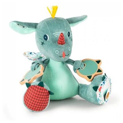 Lilliputiens Joe Draak multi-activiteiten knuffel Lilliputiens Joe Draak multi-activiteiten knuffel