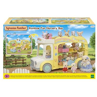 Sylvanian Families Voertuig De Bus En Zijn Speeltuin - Circuits & Voertuigen Sylvanian Families Voertuig De Bus En Zijn Speeltuin - Circuits & Voertuigen