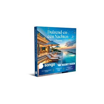 Bongo Cadeaubox Duizend en éen nachten Charme NL Bongo Cadeaubox Duizend en éen nachten Charme NL