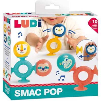 Ontwikkelingsspel Ludi Smac Pop Ontwikkelingsspel Ludi Smac Pop