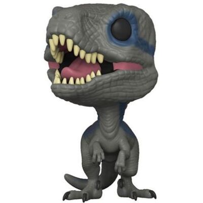 Funko JURASSIC PARK F.E.-BOBBLE HEAD POP N°XXX-NEW POSE BLUE Funko JURASSIC PARK F.E.-BOBBLE HEAD POP N°XXX-NEW POSE BLUE