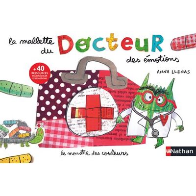 Nathan Le Coffret Du Docteur Des Emotions - Gezelschapsspelen Nathan Le Coffret Du Docteur Des Emotions - Gezelschapsspelen