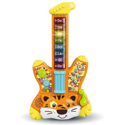 Vroege Leerspel Vtech Baby Elektrische Gitaar Tijger Jungle Rock - Andere Spelen Om Te Leren Spellen Vroege Leerspel Vtech Baby Elektrische Gitaar Tijger Jungle Rock - Andere Spelen Om Te Leren Spellen