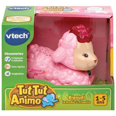VTCH Vtech Tut Tut Animo Animaux De La Jungle - Circuits & Voertuigen VTCH Vtech Tut Tut Animo Animaux De La Jungle - Circuits & Voertuigen