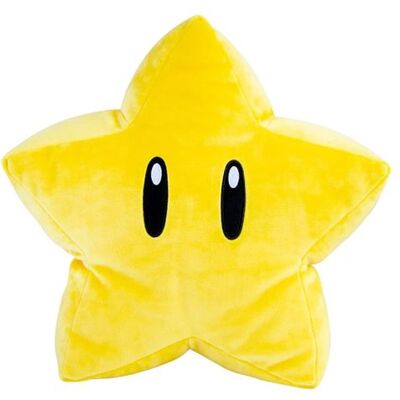 Knuffel Tomy Mario Mocchi Mocchi Super Etoile 40 cm Knuffel Tomy Mario Mocchi Mocchi Super Etoile 40 cm