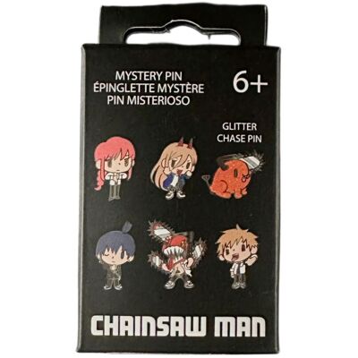 Funko Fun EMEA Crunch Chainsaw Man Multi Char Chibi Figuur Funko Fun EMEA Crunch Chainsaw Man Multi Char Chibi Figuur