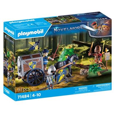Playmobil Novelmore 71484 Novelmore konvooi met bandiet Playmobil Novelmore 71484 Novelmore konvooi met bandiet